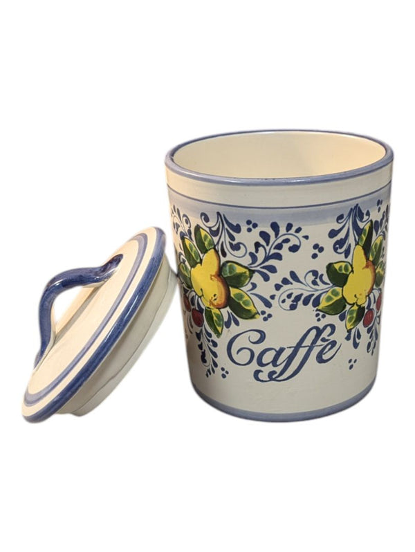 Ceramic "Caffe" Jar