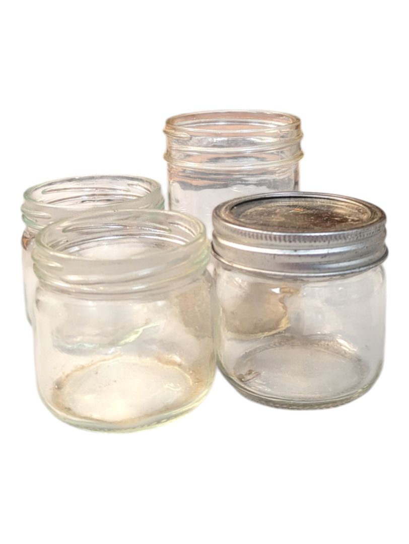 Lot of Glass Jars #6