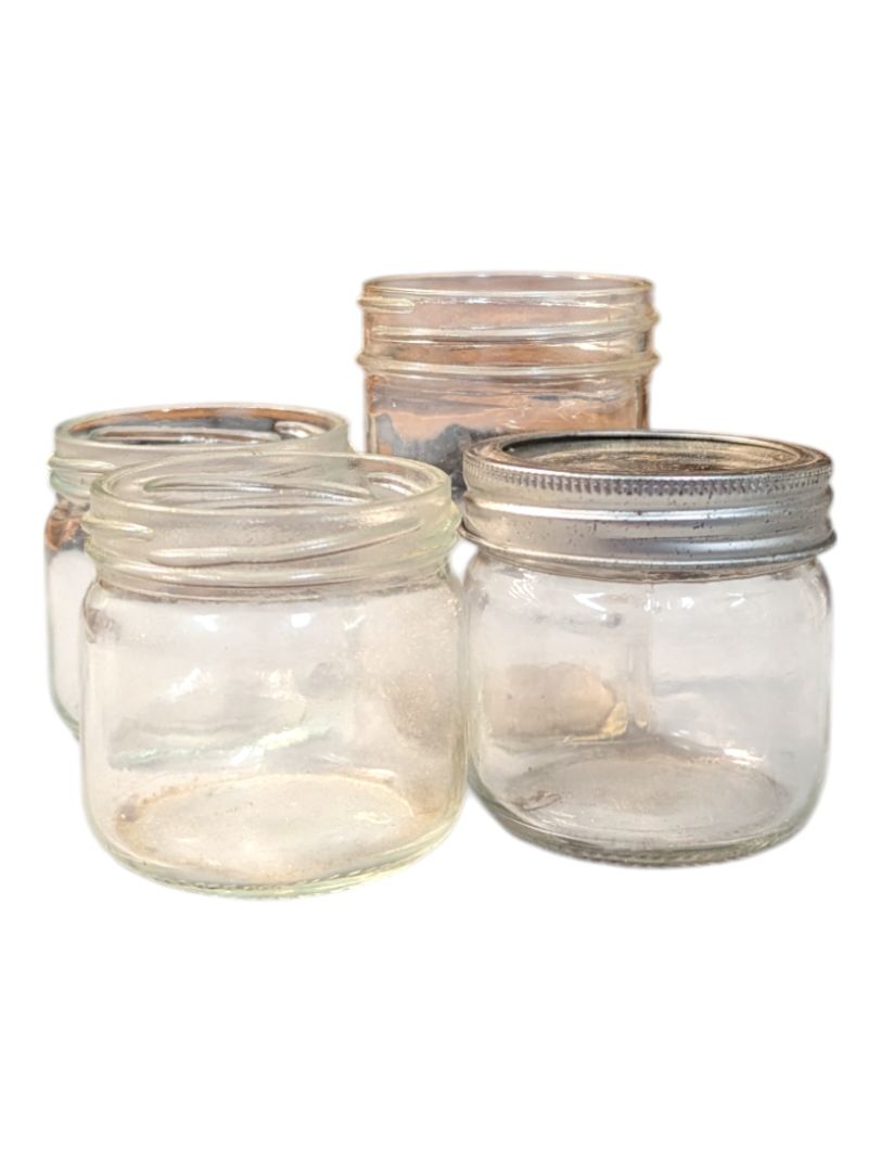 Lot of Glass Jars #6