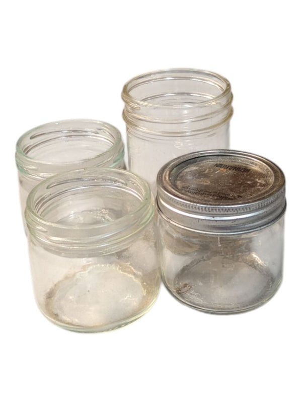 Lot of Glass Jars #6