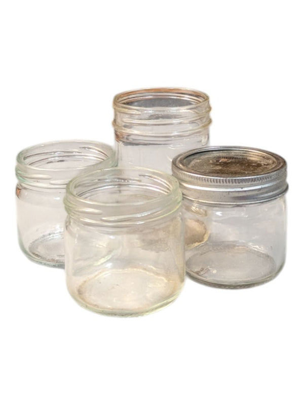 Lot of Glass Jars #6
