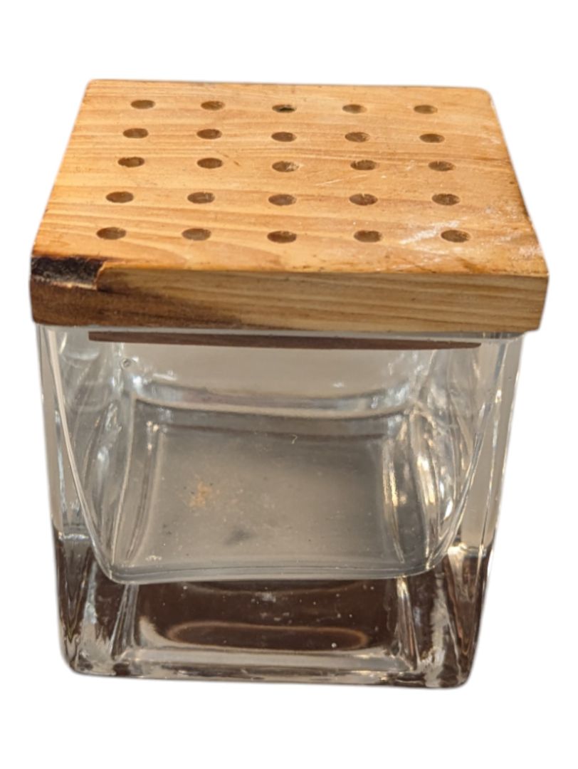 Square Glass Diffuser Bottle