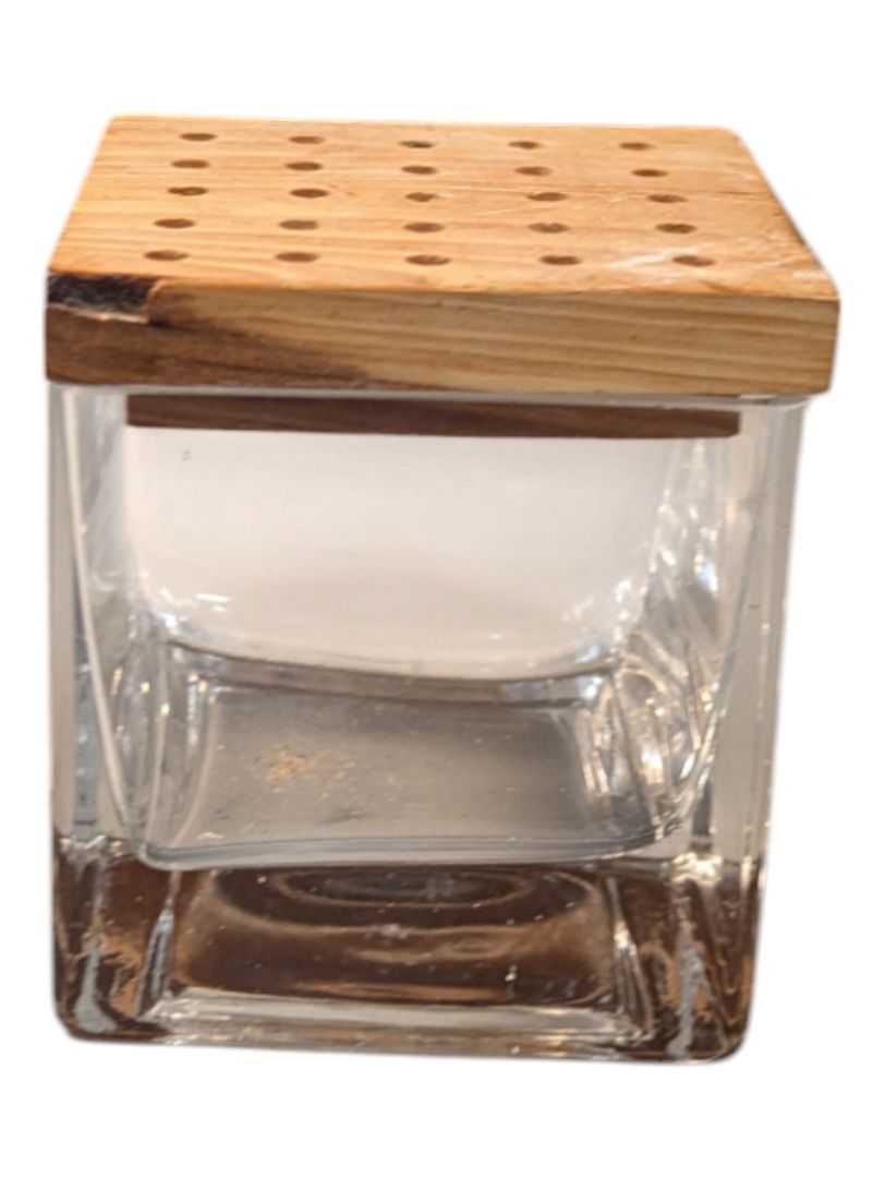 Square Glass Diffuser Bottle