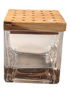 Square Glass Diffuser Bottle