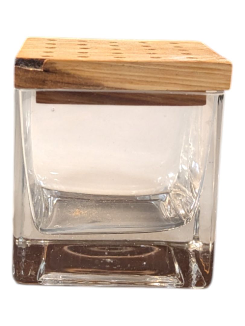 Square Glass Diffuser Bottle