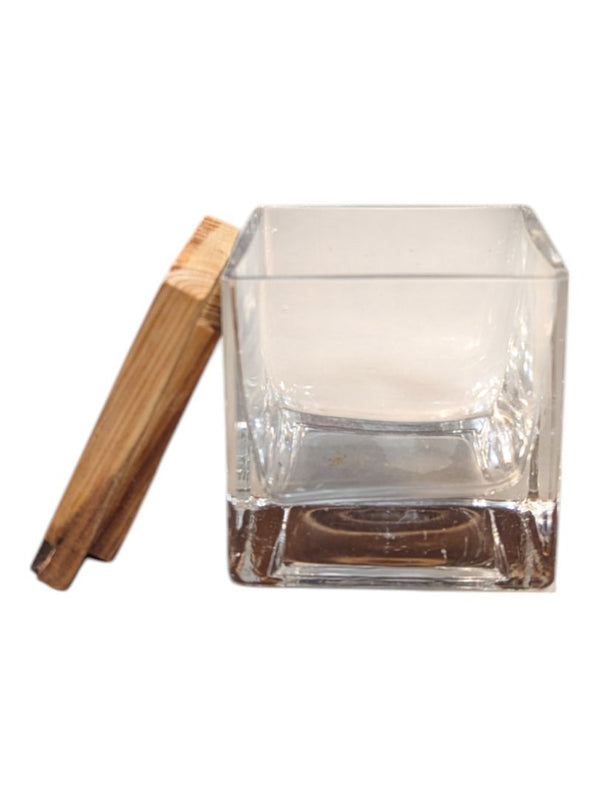 Square Glass Diffuser Bottle