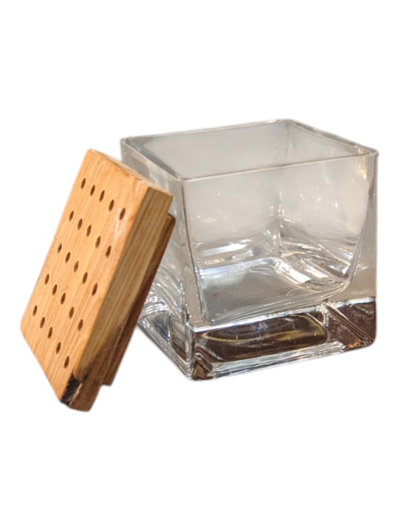 Square Glass Diffuser Bottle