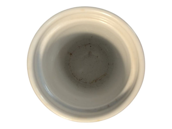 Blue Diamond Pattern PC Thermos, No Lid