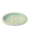 Martha Stewart Teal Ceramic Soap Dish