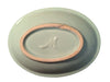 Martha Stewart Teal Ceramic Soap Dish