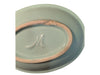 Martha Stewart Teal Ceramic Soap Dish