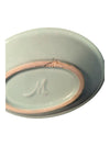 Martha Stewart Teal Ceramic Soap Dish