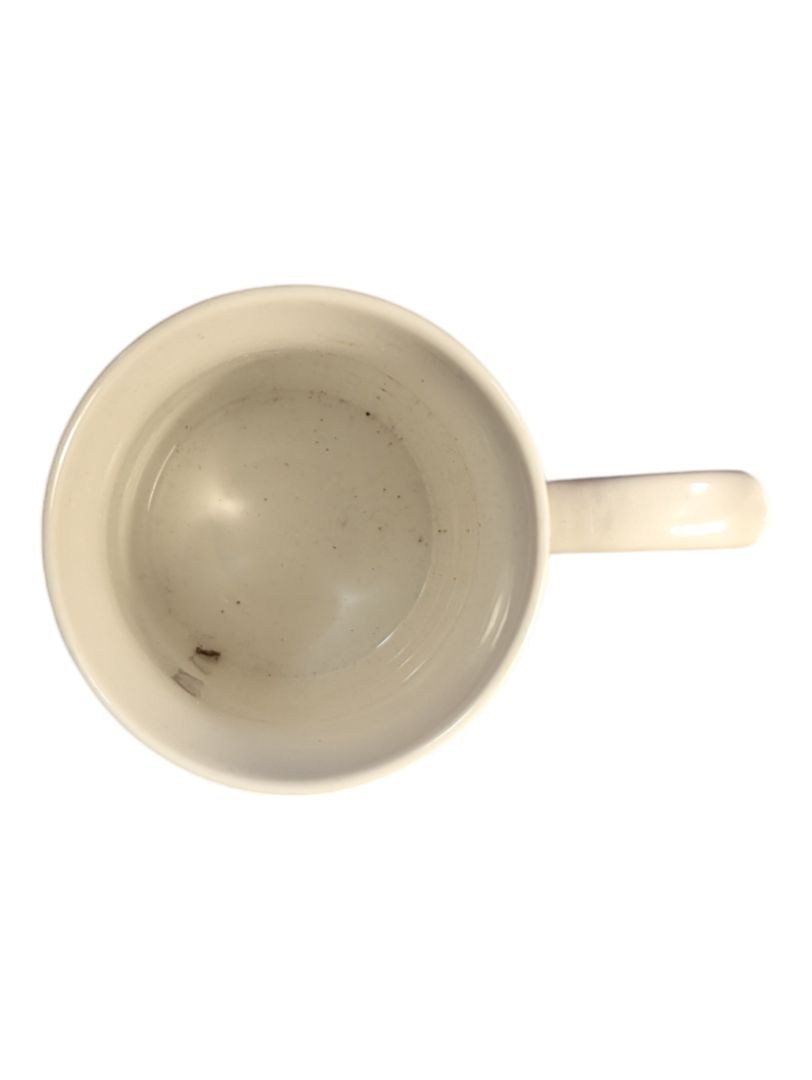 Skiing Penguin Mug with Spoon and Spoon Holder