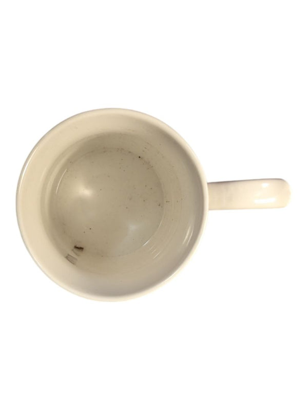 Skiing Penguin Mug with Spoon and Spoon Holder