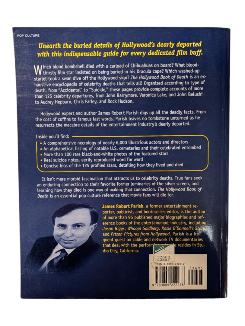 The Hollywood Book of Death