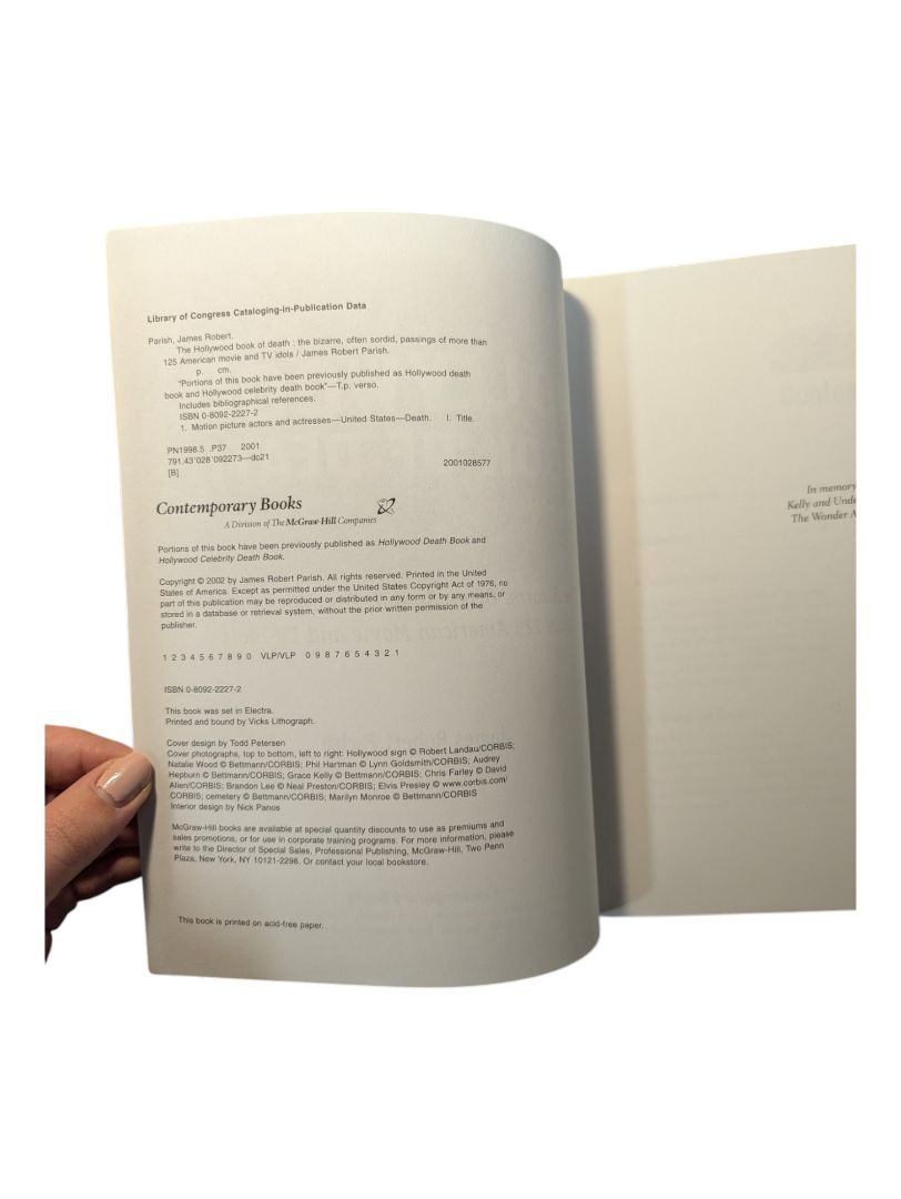 The Hollywood Book of Death