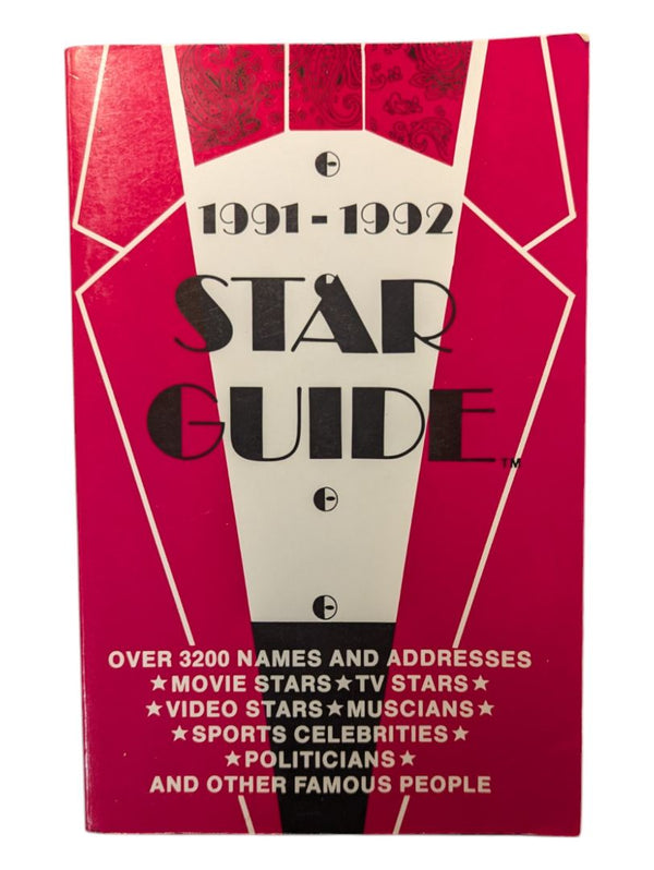 1991-1992 Star Guide