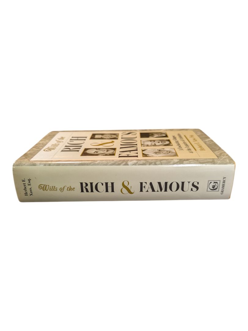 Wills of the Rich and Famous