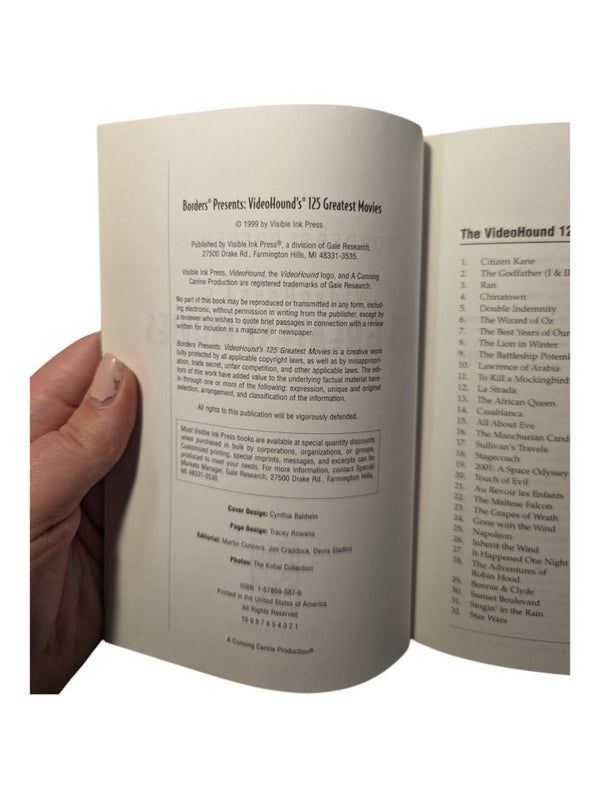 VideoHound's 125 Greatest Movies