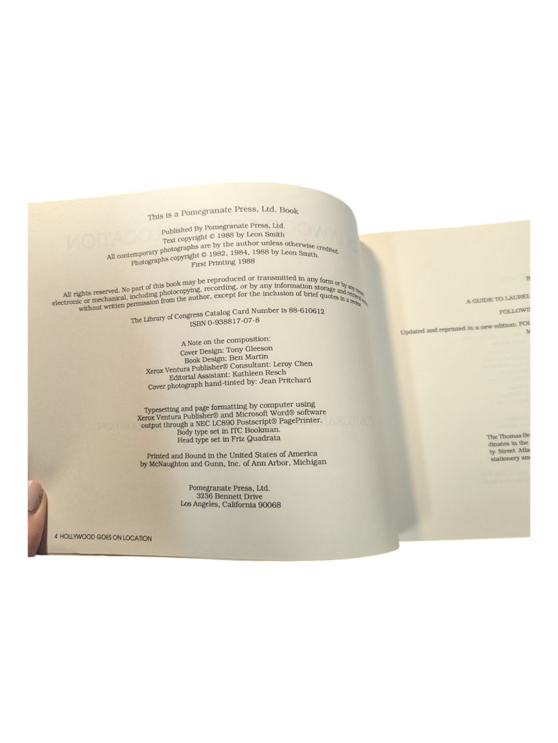 Hollywood Goes on Location