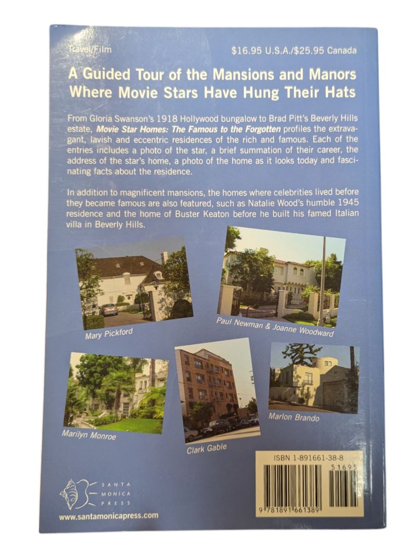 Movie Star Homes: The Famous to the Forgotten