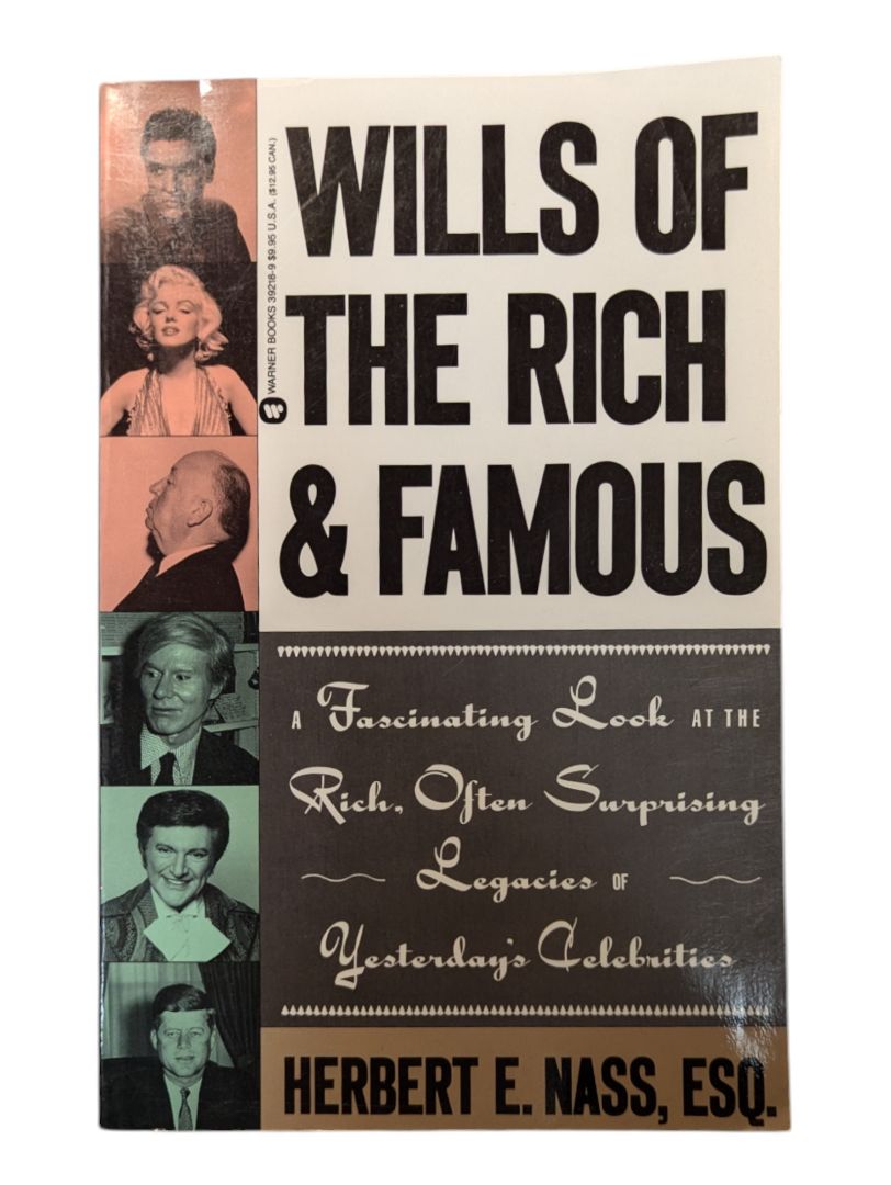 Wills of the Rich and Famous