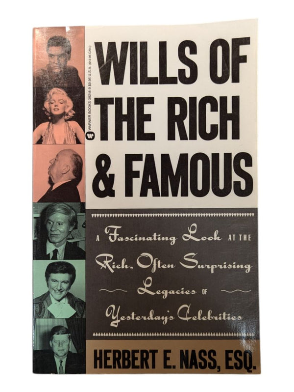 Wills of the Rich and Famous