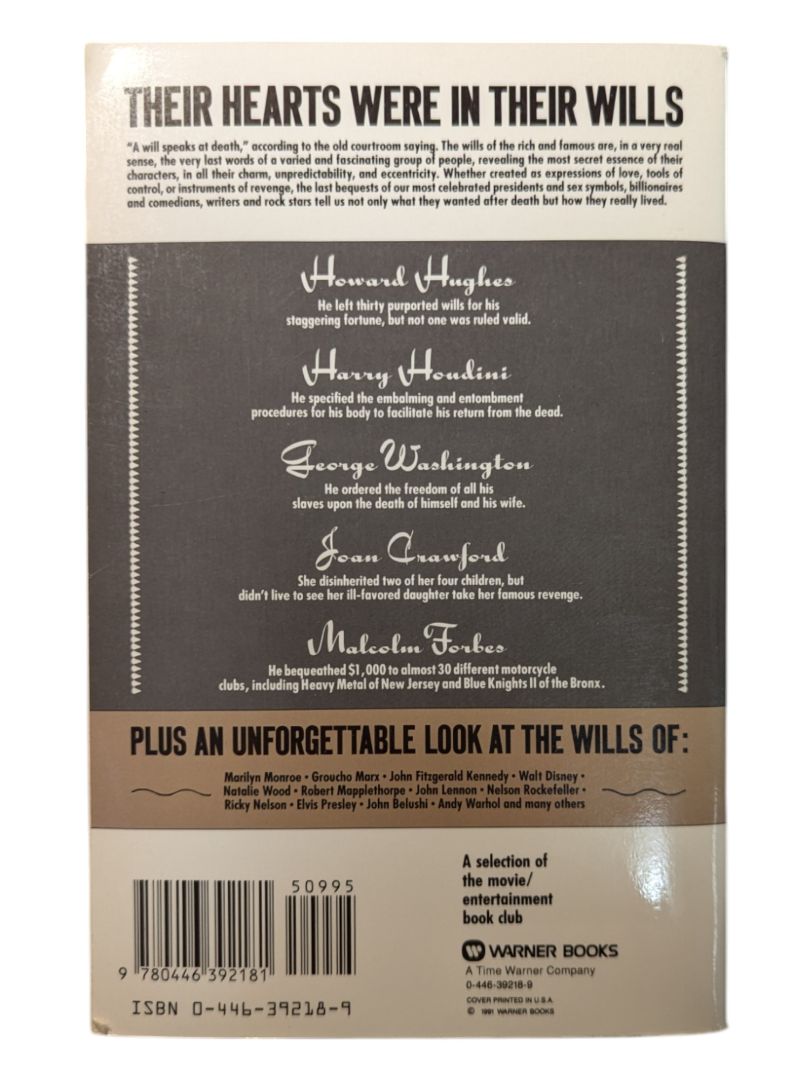 Wills of the Rich and Famous