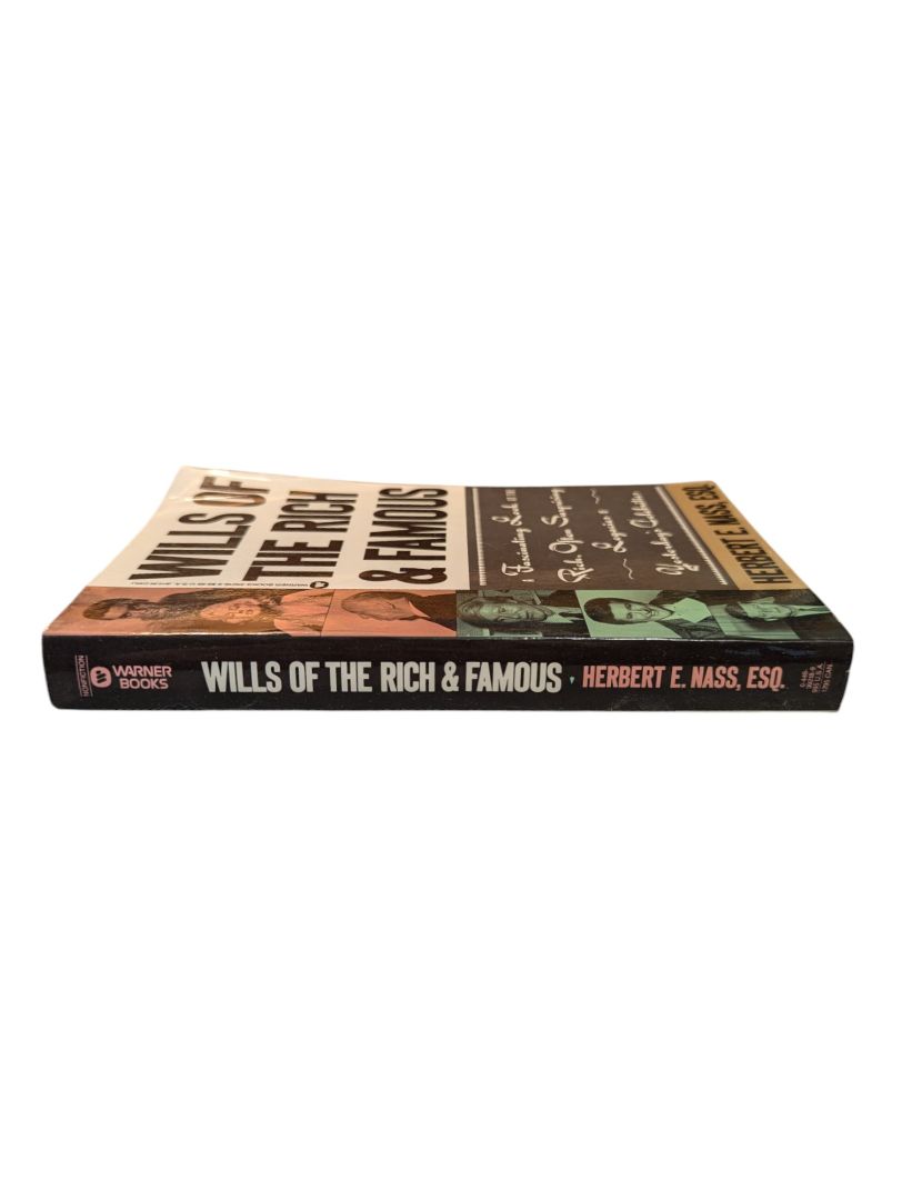 Wills of the Rich and Famous