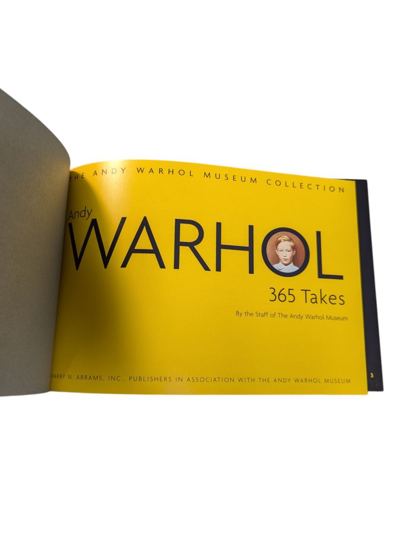 Andy Warhol: 365 Takes