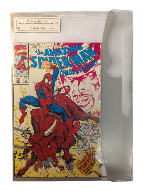 The Amazing Spider-Man: Chaos in Calgery #4