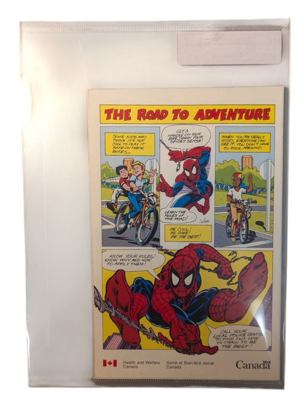 The Amazing Spider-Man: Chaos in Calgery #4