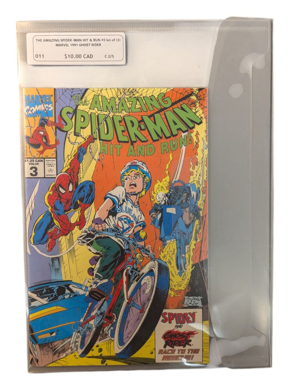 The Amazing Spider-Man Hit and Run #3
