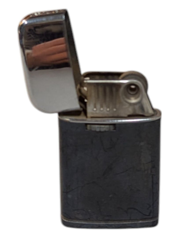 Vintage Ronson Black Flip Top Lighter