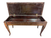 Large Wooden Piano Bench 37" x 14" x 20"