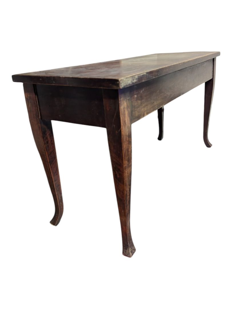 Large Wooden Piano Bench 37