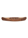 Wooden Dugout Canoe Model