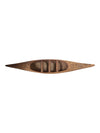 Wooden Dugout Canoe Model