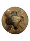 Green Skyline Ashtray