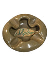 Green Skyline Ashtray