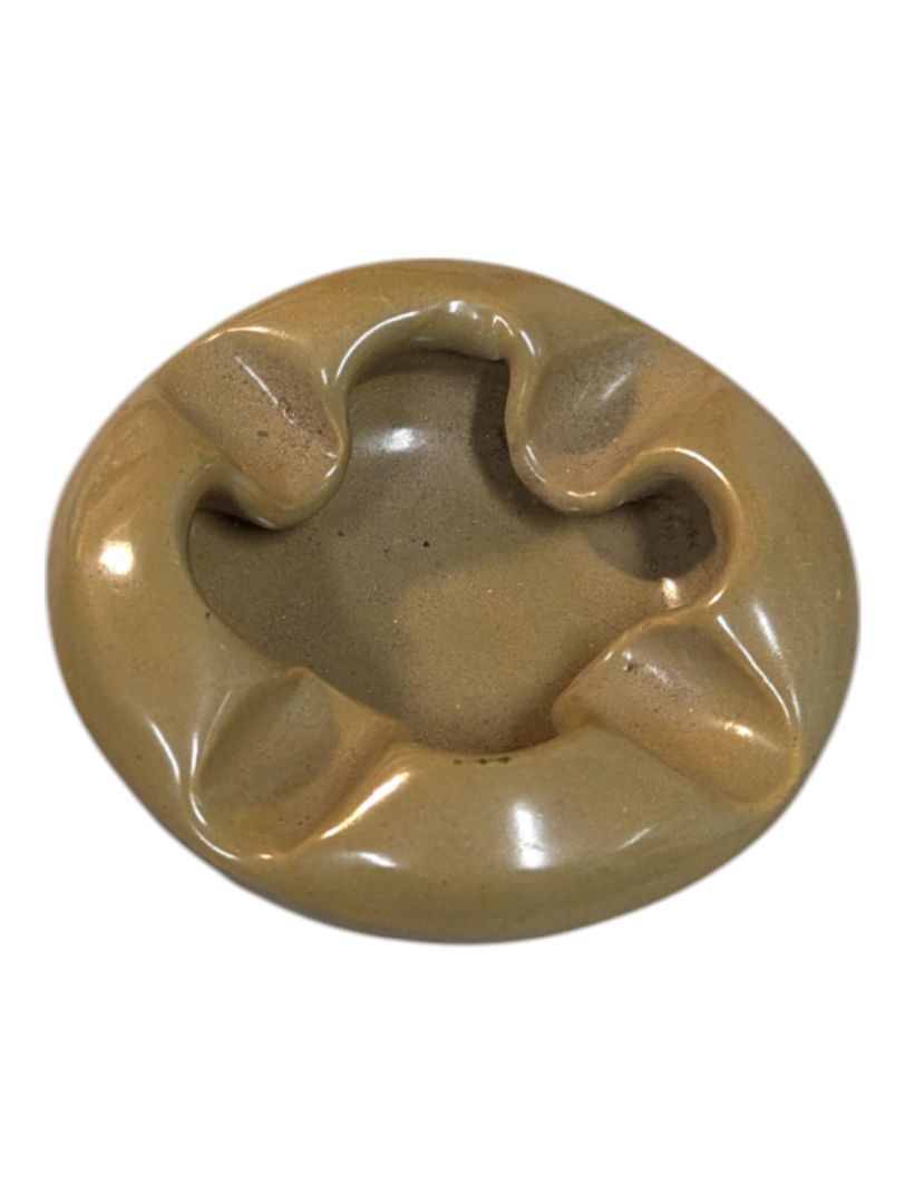 Green Skyline Ashtray