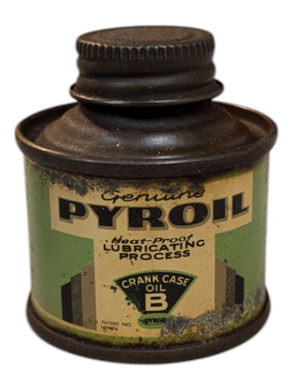 Small Vintage Pyroil Crank Case