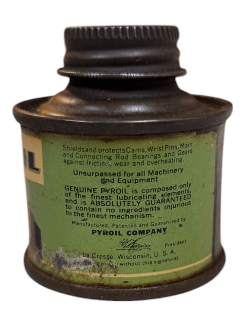Small Vintage Pyroil Crank Case