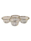 Set of 4 Pyrex Custard Cups