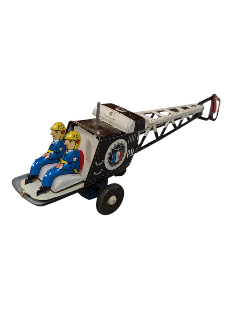 Asahi Tin Toy Helicopter