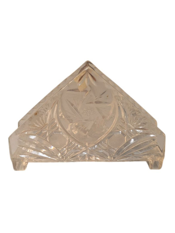 Vintage Plastic Napkin Holder