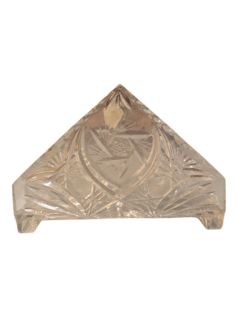 Vintage Plastic Napkin Holder