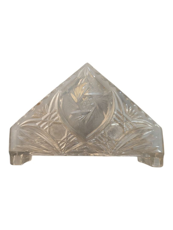 Vintage Plastic Napkin Holder