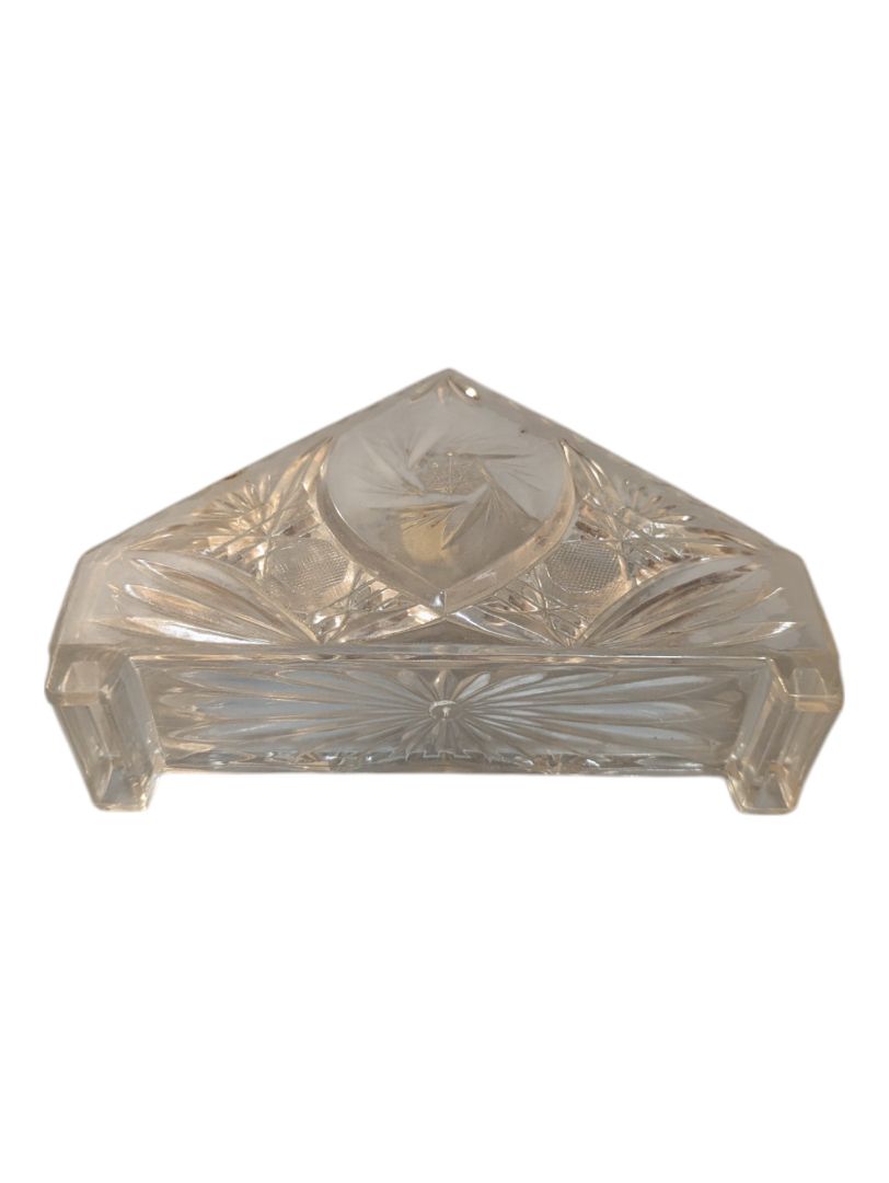 Vintage Plastic Napkin Holder