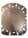 4 Car Prints with Metal Wall Plaque Frames